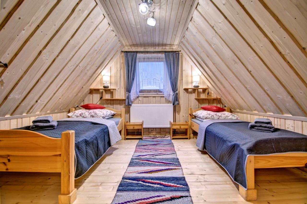 Jedroskowe Chatki Witów 外观 照片