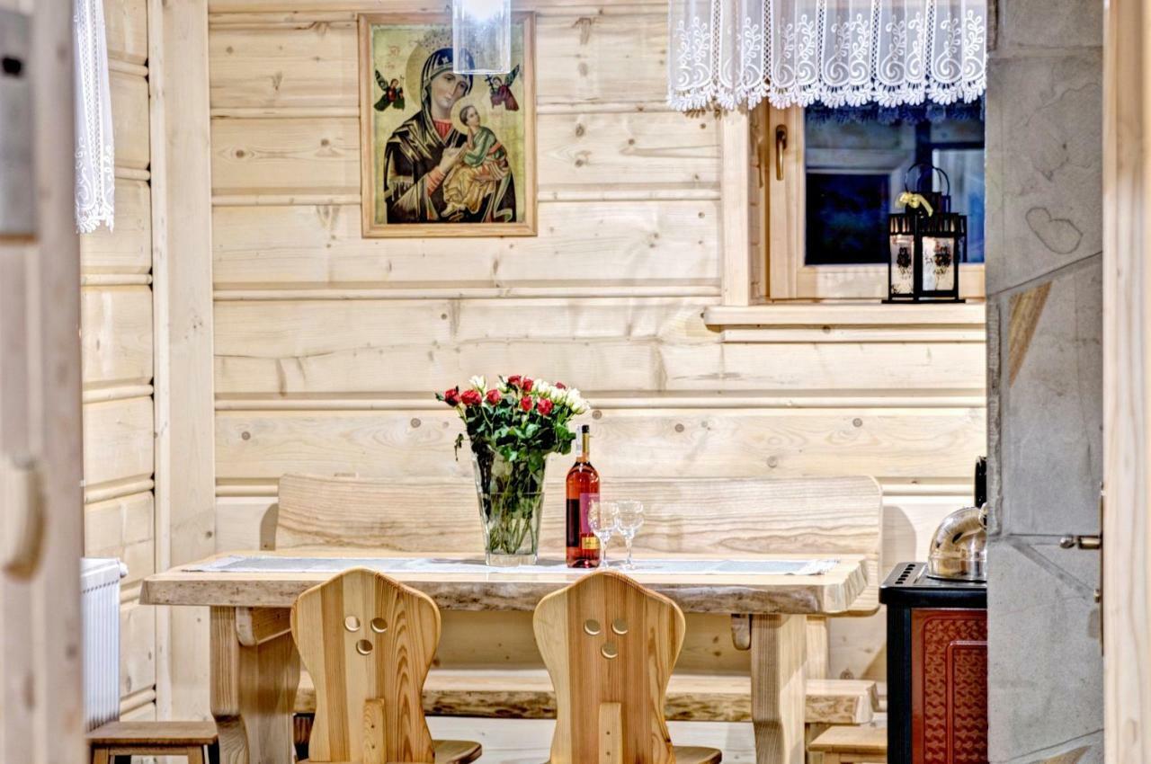 Jedroskowe Chatki Witów 外观 照片